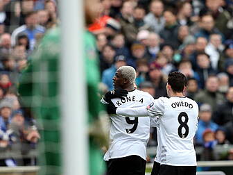 Everton's Kone reports inc...